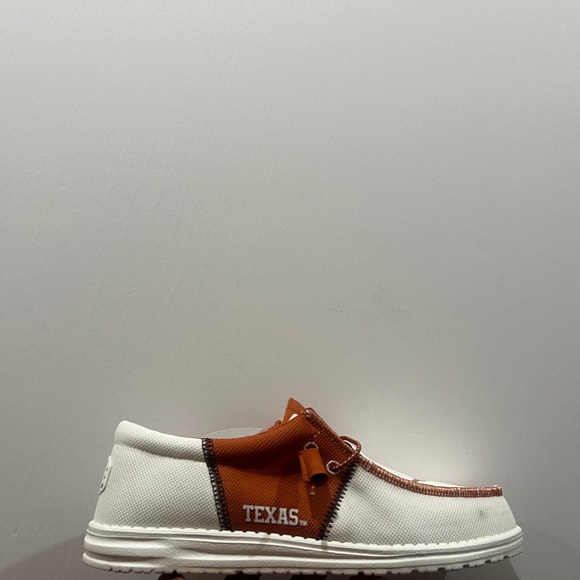 Hey Dude, Wally Tri, Texas Longhorns, White, Orange - Picture 5 of 14